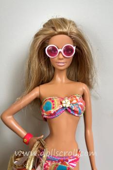 Mattel - Barbie - Malibu Barbie by Trina Turk - кукла